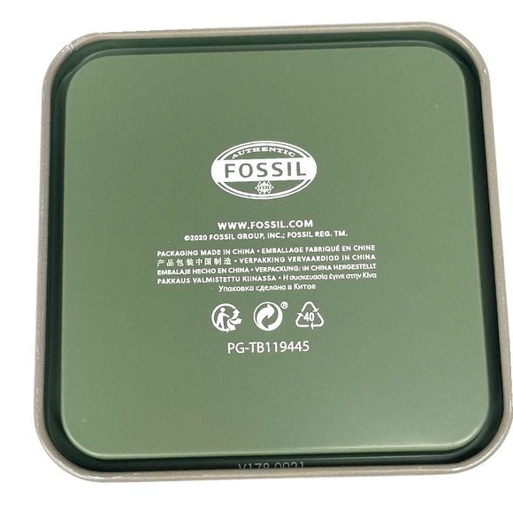 Fossil Metal Gift Box Multi Color - Picture 4 of 5